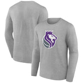 Sacramento Kings Alternate Logo Long Sleeve T-Shirt