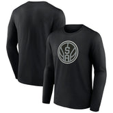 San Antonio Spurs Alternate Logo Long Sleeve T-Shirt