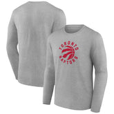 Toronto Raptors Alternate Logo Long Sleeve T-Shirt