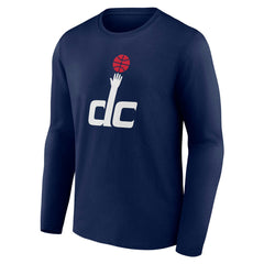 Washington Wizards Alternate Logo Long Sleeve T-Shirt