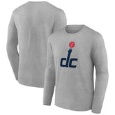 Washington Wizards Alternate Logo Long Sleeve T-Shirt