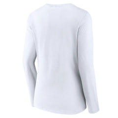 Sacramento Kings Women's Alternate Logo V-Neck Long Sleeve T-Shirt