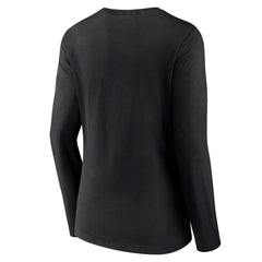 San Antonio Spurs Women's Alternate Logo V-Neck Long Sleeve T-Shirt
