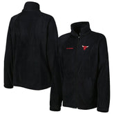 Columbia Chicago Bulls Women's Benton Springs Raglan Full-Zip Jacket