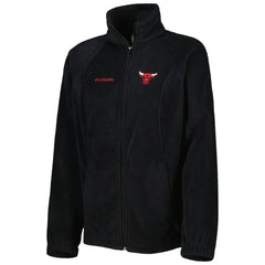 Columbia Chicago Bulls Women's Benton Springs Raglan Full-Zip Jacket