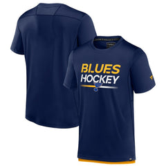 NHL St. Louis Blues Fanatics Authentic Pro Tech T-Shirt
