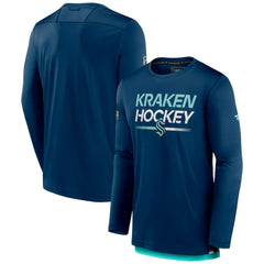 NHL Seattle Kraken Fanatics Authentic Pro Long Sleeve T-Shirt