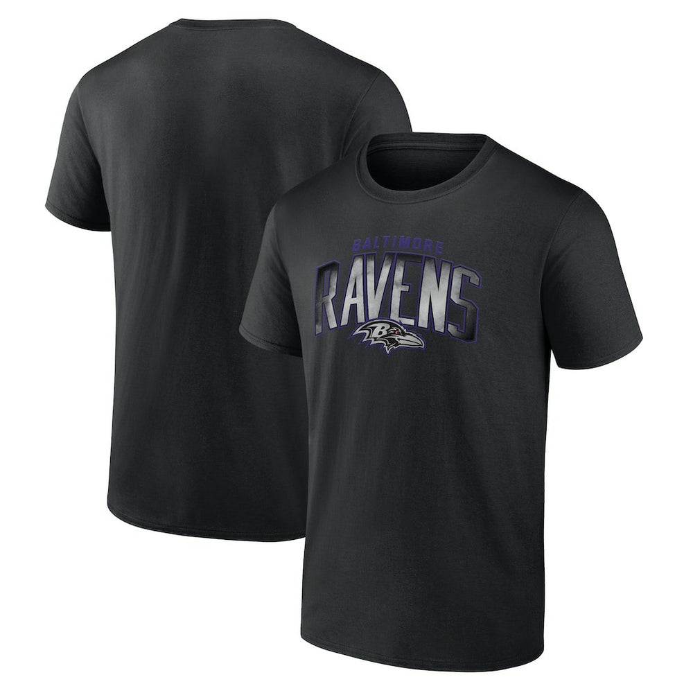 Smoke Arch T-Shirt - Baltimore Ravens T-shirts