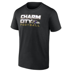 Hometown Collection Sweep T-Shirt - Baltimore Ravens T-shirts
