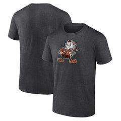 Brownie The Elf Throwback Logo T-shirt - Cleveland Browns T-shirts