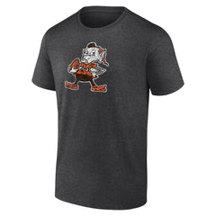 Brownie The Elf Throwback Logo T-shirt - Cleveland Browns T-shirts