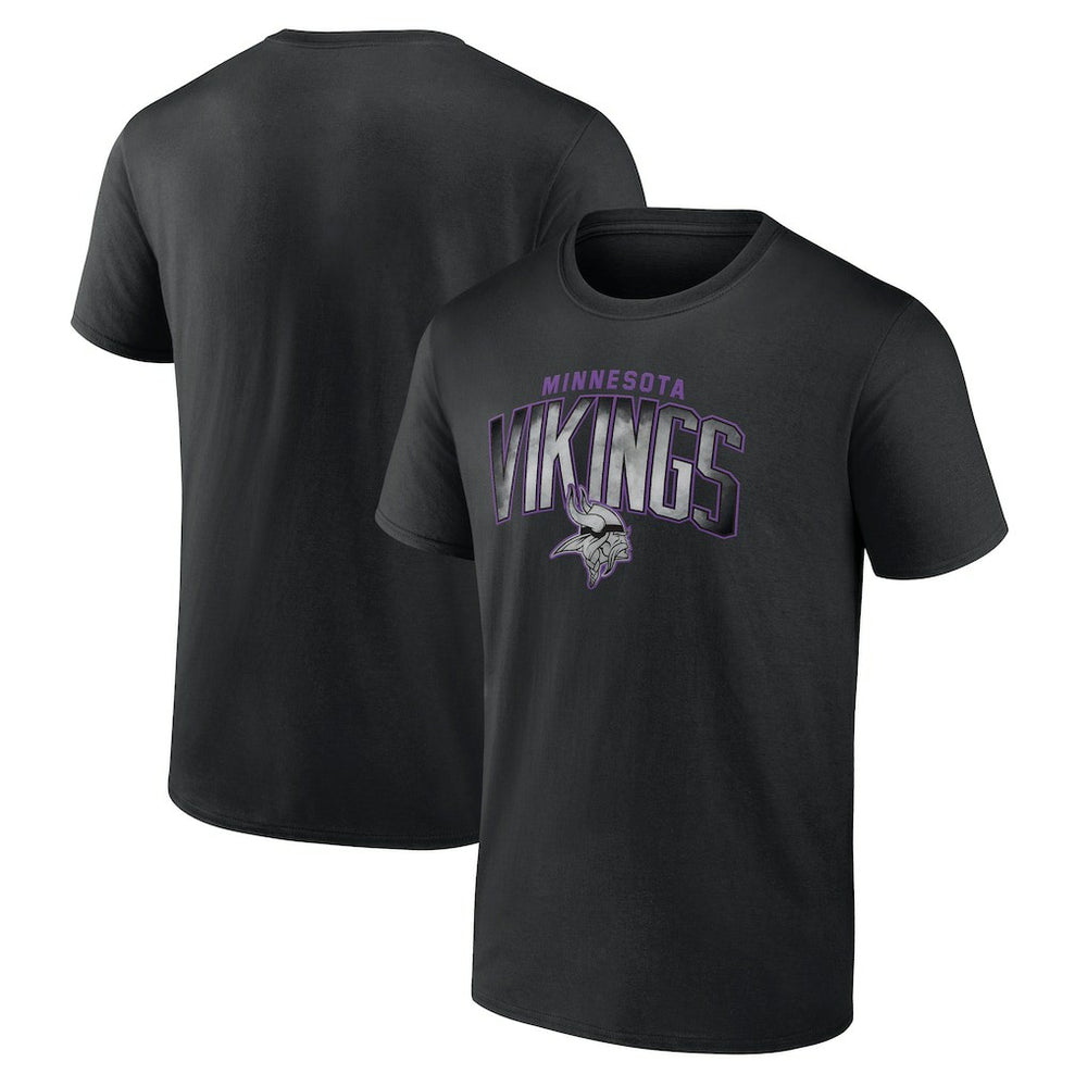 Smoke Arch T-Shirt - Minnesota Vikings T-shirts