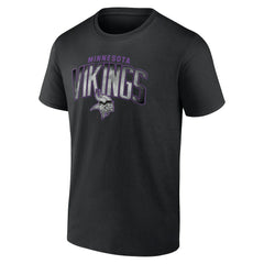 Smoke Arch T-Shirt - Minnesota Vikings T-shirts