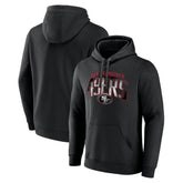 Smoke Arch Pullover Hoodie - San Francisco 49ers Hoodies