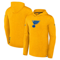NHL St. Louis Blues Fanatics Authentic Pro Pullover Hoodie