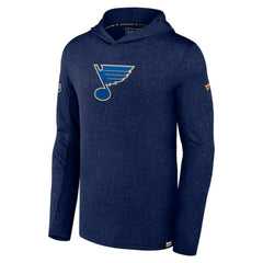 NHL St. Louis Blues Fanatics Authentic Pro Lightweight Pullover Hoodie