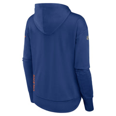 NHL Edmonton Oilers Fanatics Women's Authentic Pro Scuba Full-Zip Hoodie