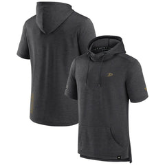 NHL Anaheim Ducks Fanatics Authentic Pro Short Sleeve Pullover Hoodie