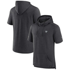 NHL Pittsburgh Penguins Fanatics Authentic Pro Short Sleeve Pullover Hoodie