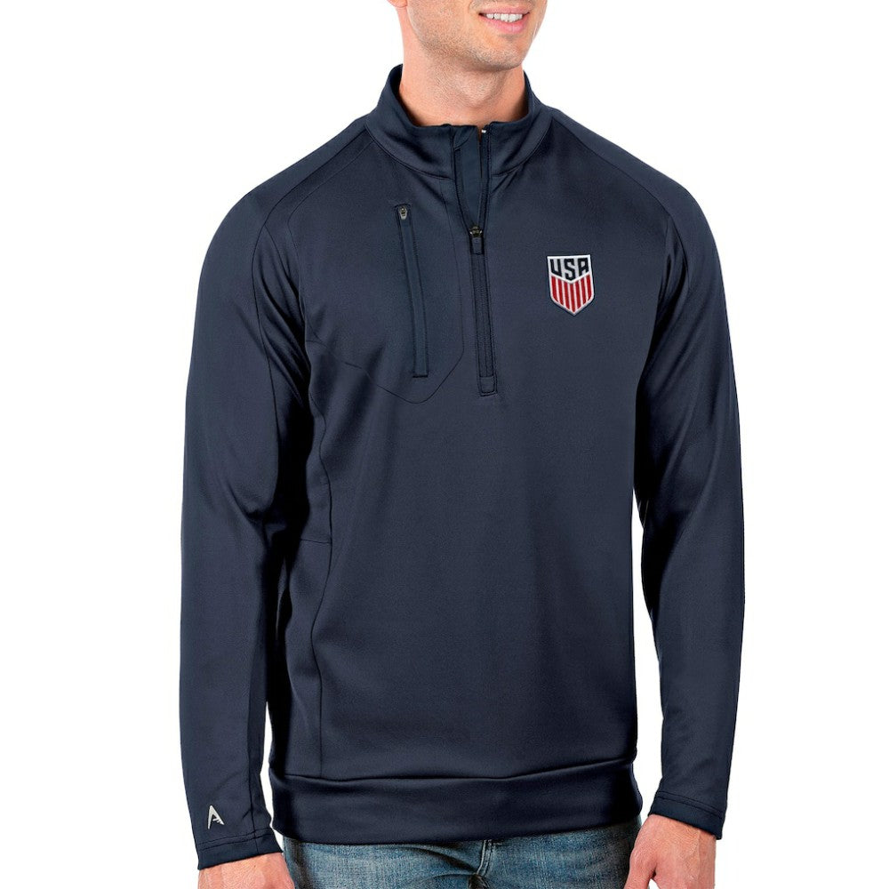 USMNT Antigua Generation Quarter-Zip Top