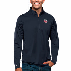 USMNT Antigua Tribute Quarter-Zip Pullover Top
