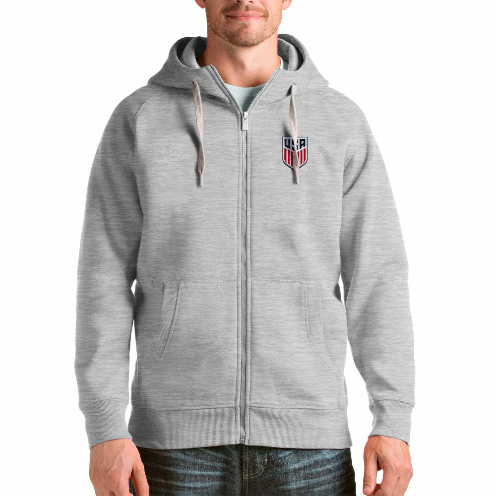 USMNT Antigua Victory Full-Zip Hoodie