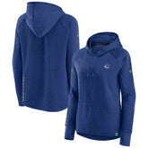 NHL Vancouver Canucks Fanatics Women's Authentic Pro Pullover Hoodie