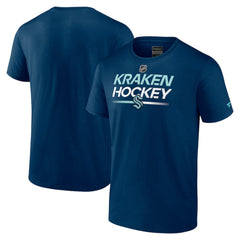 NHL Seattle Kraken Fanatics Authentic Pro Primary T-Shirt