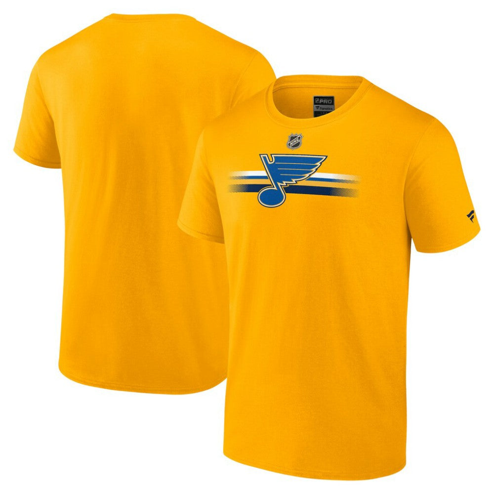 NHL St. Louis Blues Fanatics Authentic Pro Secondary T-Shirt