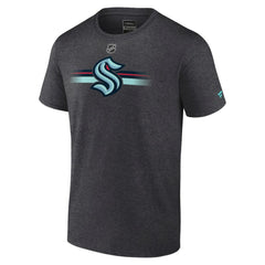 NHL Seattle Kraken Fanatics Authentic Pro Secondary Logo T-Shirt