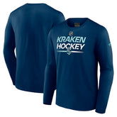 NHL Seattle Kraken Fanatics Authentic Pro Primary Long Sleeve T-Shirt
