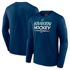 NHL Seattle Kraken Fanatics Authentic Pro Primary Long Sleeve T-Shirt