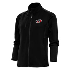 NHL Carolina Hurricanes Antigua Women's Team Logo Generation Full-Zip Jacket