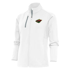 NHL Minnesota Wild Antigua Women's Team Logo Generation Full-Zip Jacket