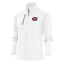 NHL Montreal Canadiens Antigua Women's Team Logo Generation Full-Zip Jacket