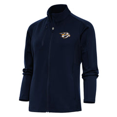 NHL Nashville Predators Antigua Women's Team Logo Generation Full-Zip Jacket