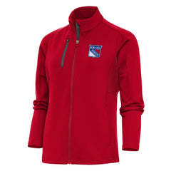 NHL New York Rangers Antigua Women's Team Logo Generation Full-Zip Jacket