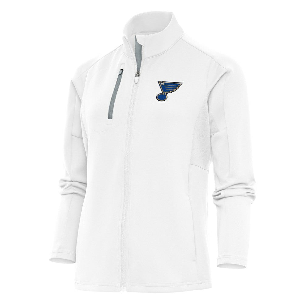 NHL St. Louis Blues Antigua Women's Team Logo Generation Full-Zip Jacket