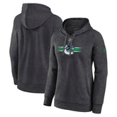 NHL Vancouver Canucks Fanatics Women's Authentic Pro Core Secondary Fleece Pullover Hoodie