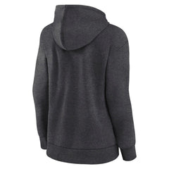 NHL Vancouver Canucks Fanatics Women's Authentic Pro Core Secondary Fleece Pullover Hoodie