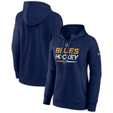 NHL St. Louis Blues Fanatics Women's Authentic Pro Pullover Hoodie