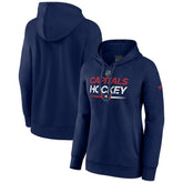 NHL Washington Capitals Fanatics Women's Authentic Pro Pullover Hoodie