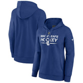 NHL Toronto Maple Leafs Fanatics Women's Authentic Pro Pullover Hoodie