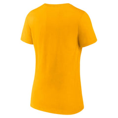 NHL Nashville Predators Fanatics Women's Authentic Pro Primary V-Neck T-Shirt