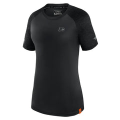 NHL Philadelphia Flyers Fanatics Women's Authentic Pro Tech T-Shirt