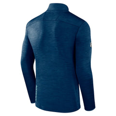 NHL Seattle Kraken Fanatics Authentic Pro Quarter-Zip Pullover Top