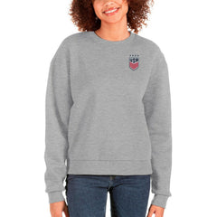 USWNT Antigua Women's Victory Crewneck Pullover Sweatshirt