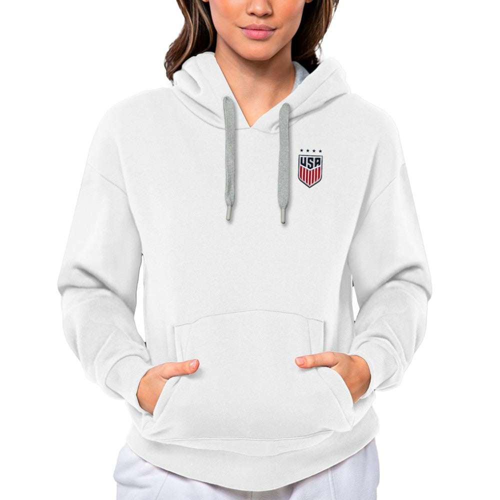 USWNT Antigua Women's Victory Pullover Hoodie