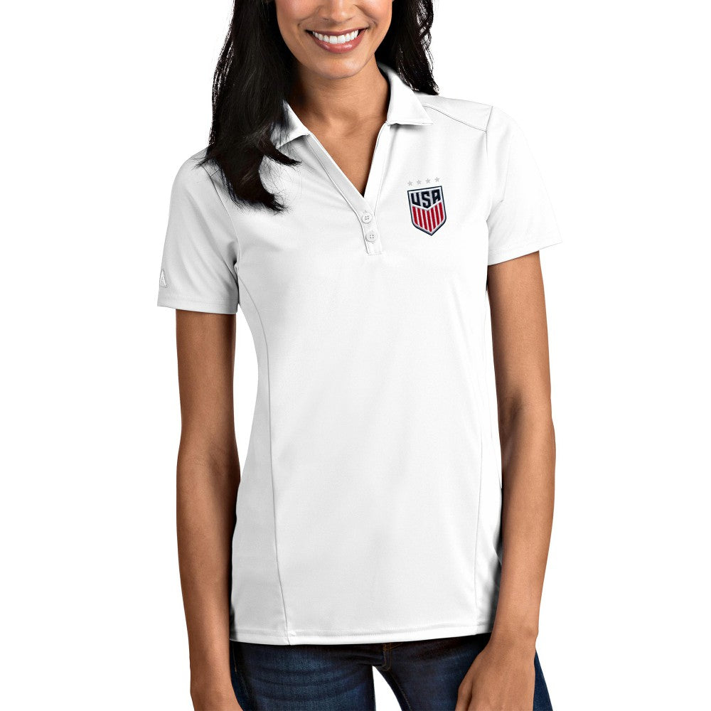 USWNT Antigua Women's Tribute Polo