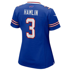 Damar Hamlin Women's Game Jersey - Buffalo Bills Jerseys